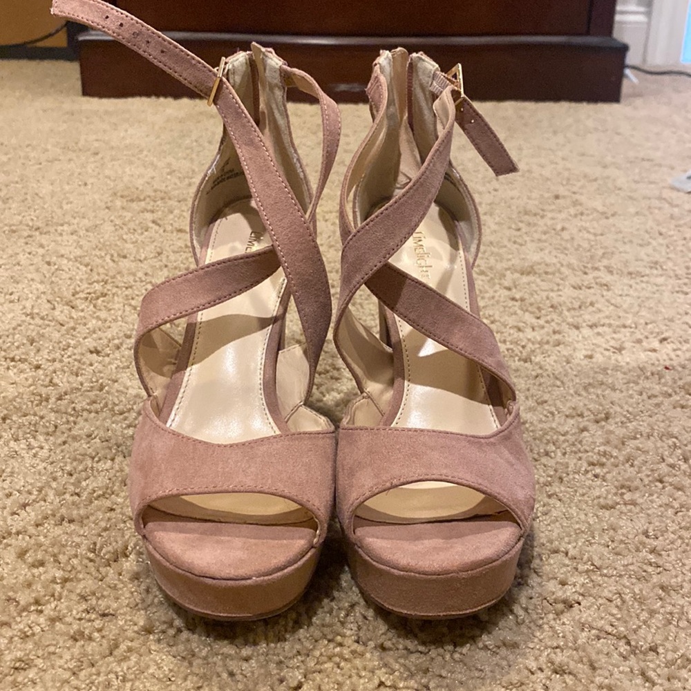 pink heels